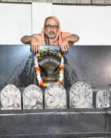 Jalabhisheka at Nagalaya (22 Sep 2025 ) Pictures Courtesy of Shri Dinesh Karkal